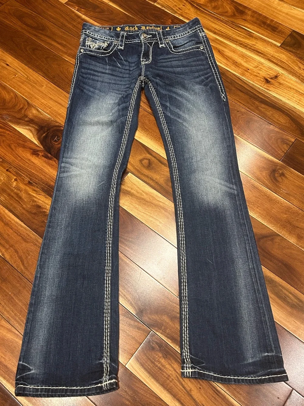 Rock Revival Vika Bootcut Jeans